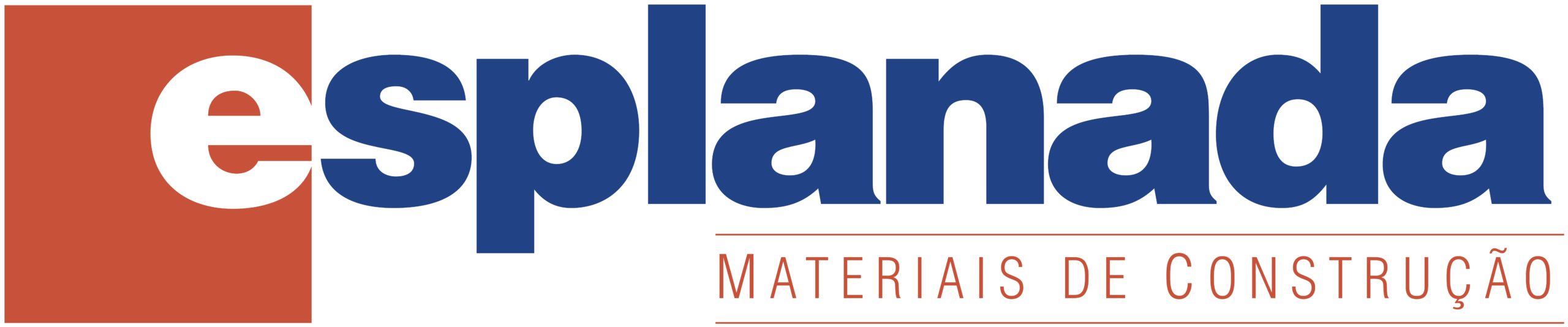Logo - Esplanada Materiais de Construção