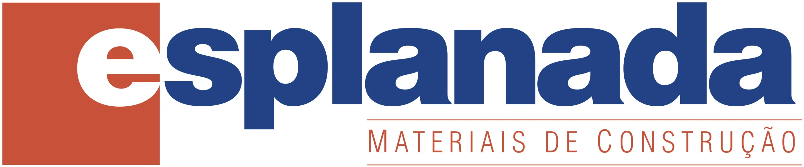Logo - Esplanada Materiais de Construção